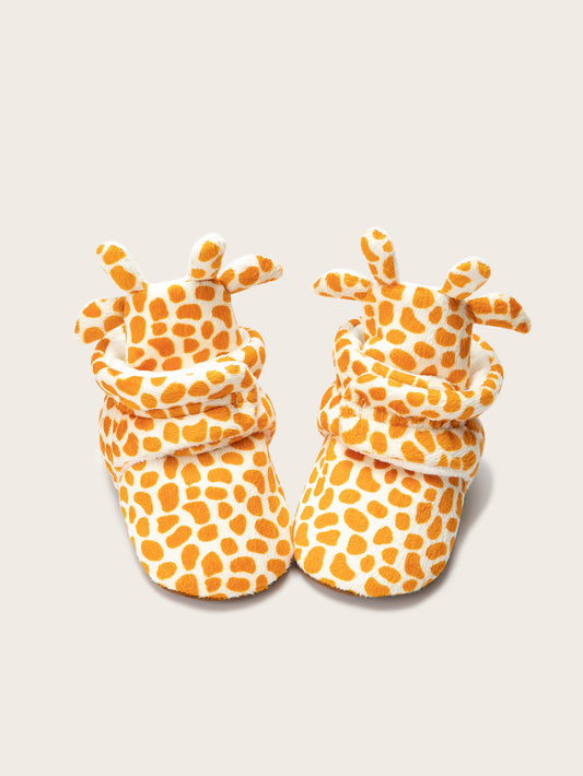 Meias confortáveis para bebé com estampa de animais tridimensionais