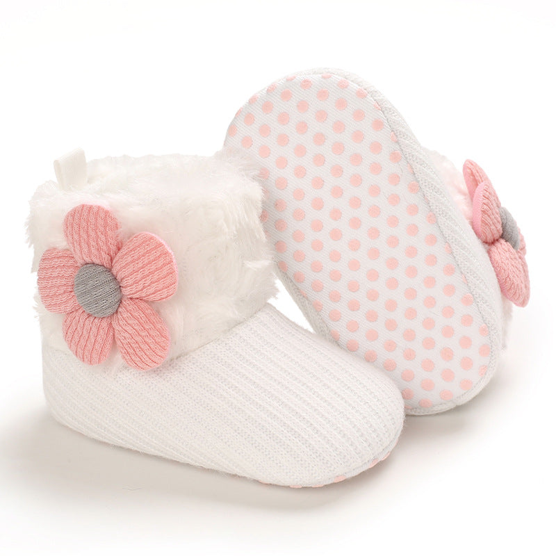 Sapatos de bebé sazonais para festas