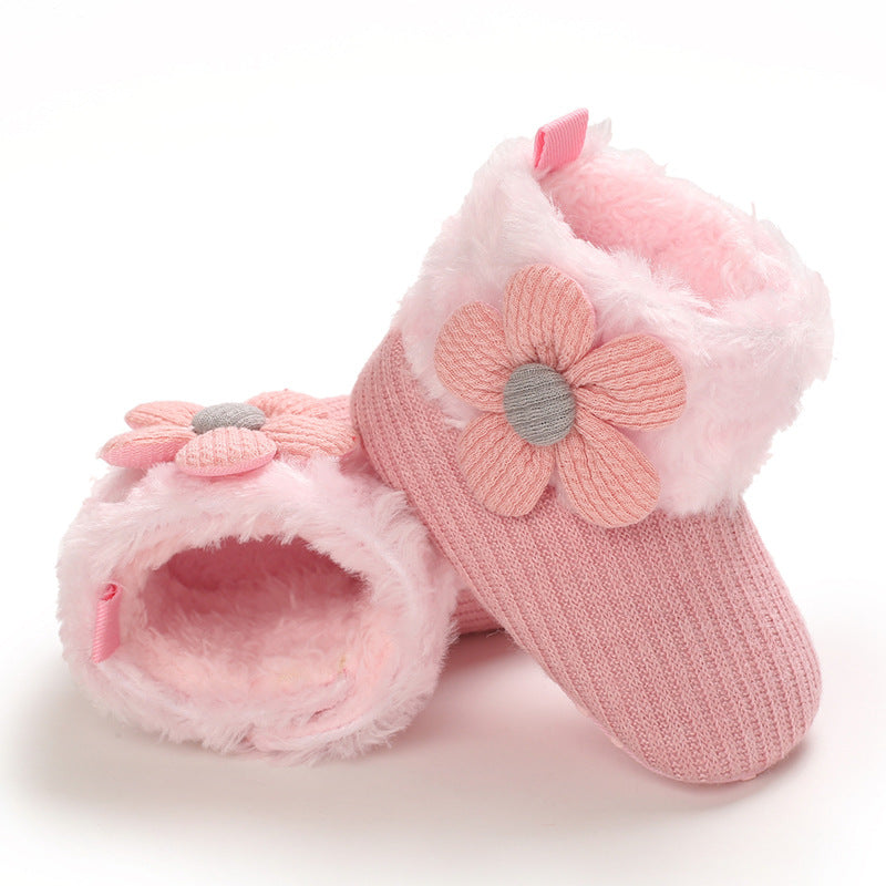 Sapatos de bebé sazonais para festas