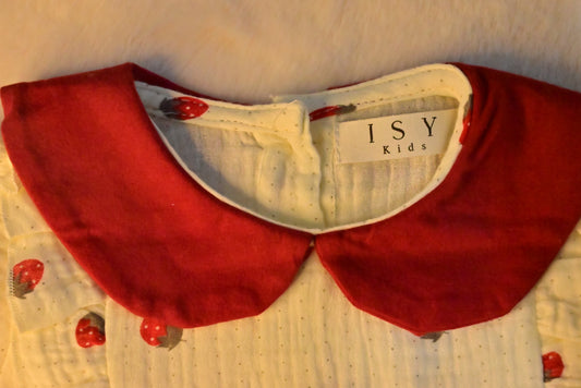 🌞 Body estampado infantil de verão