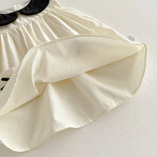 🌼 Lindo conjunto vestido com laço