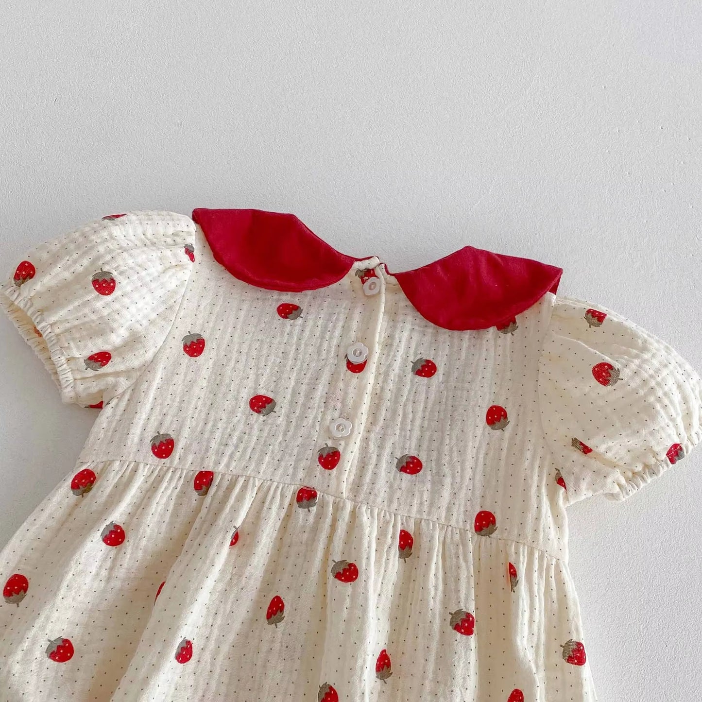 🌞 Body estampado infantil de verão