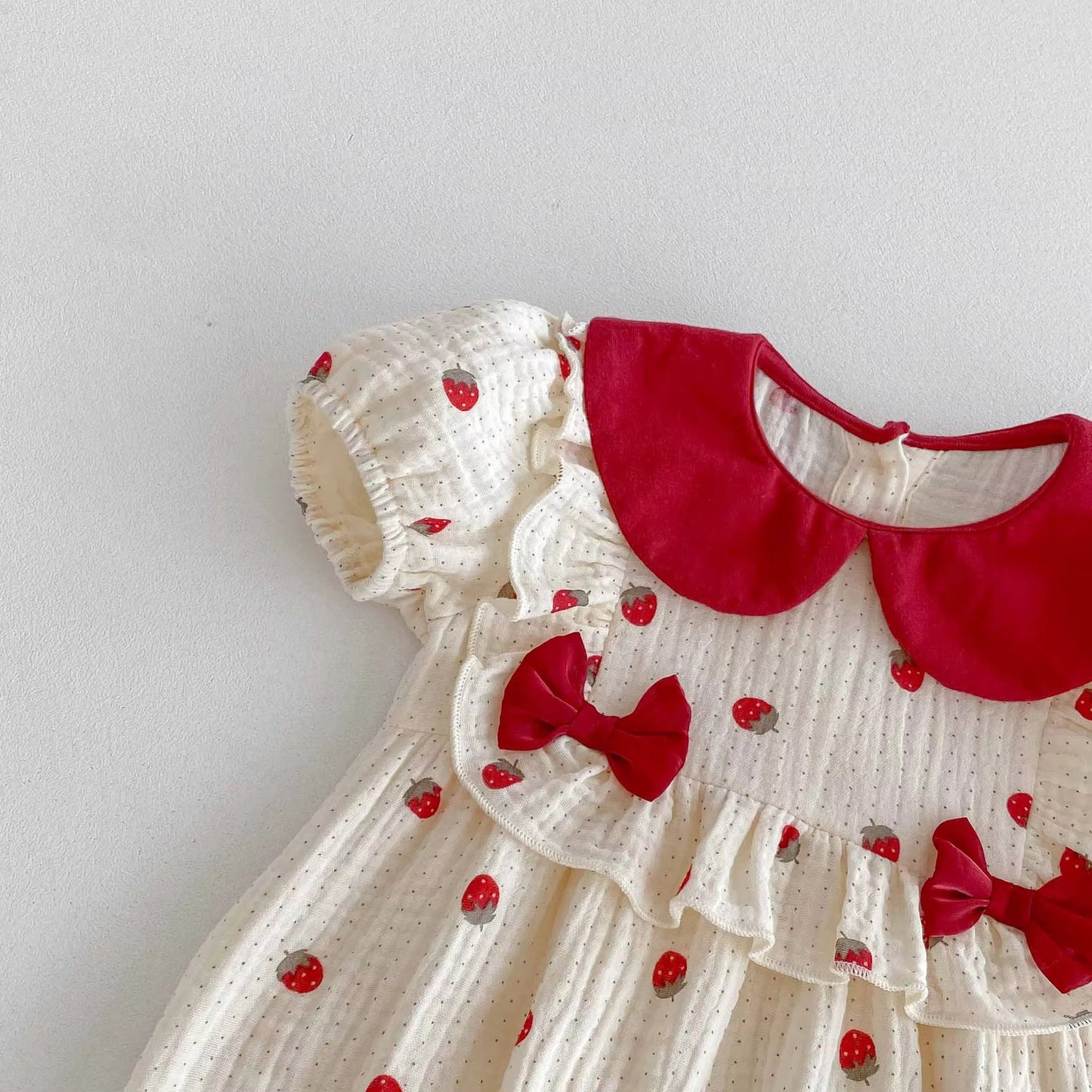 🌞 Body estampado infantil de verão