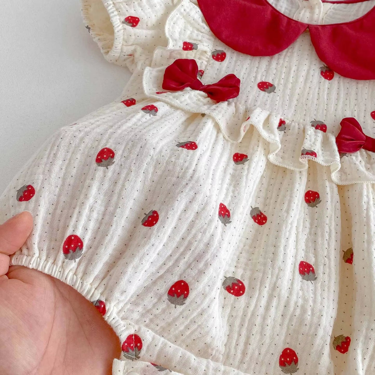 🌞 Body estampado infantil de verão