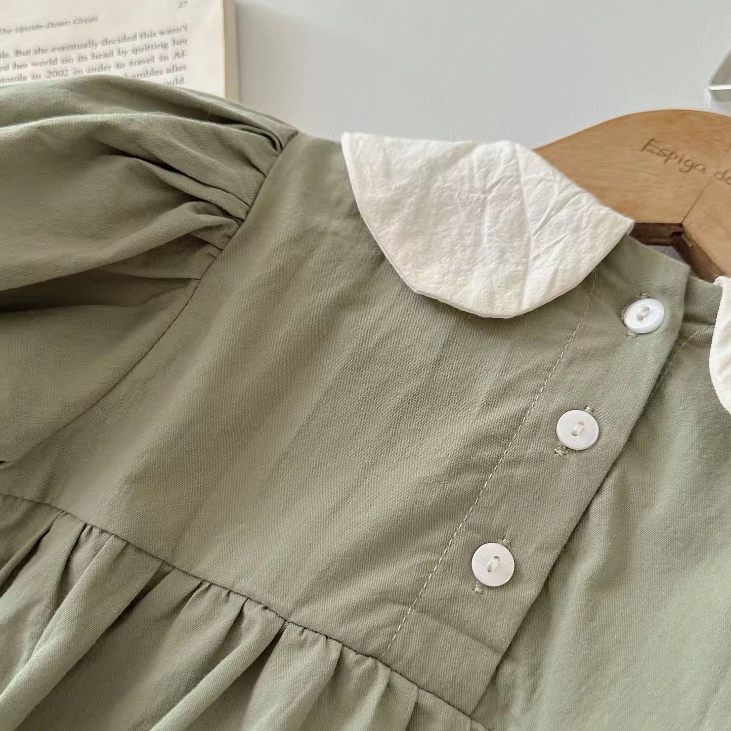 🤍 Body bordado de verão para bebé