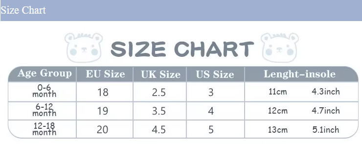 Calçado desportivo unissex para bebês