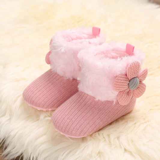 Sapatos de bebé sazonais para festas