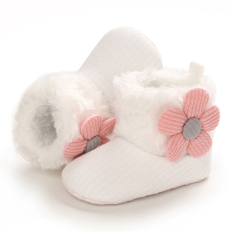 Sapatos de bebé sazonais para festas