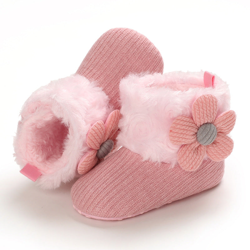 Sapatos de bebé sazonais para festas