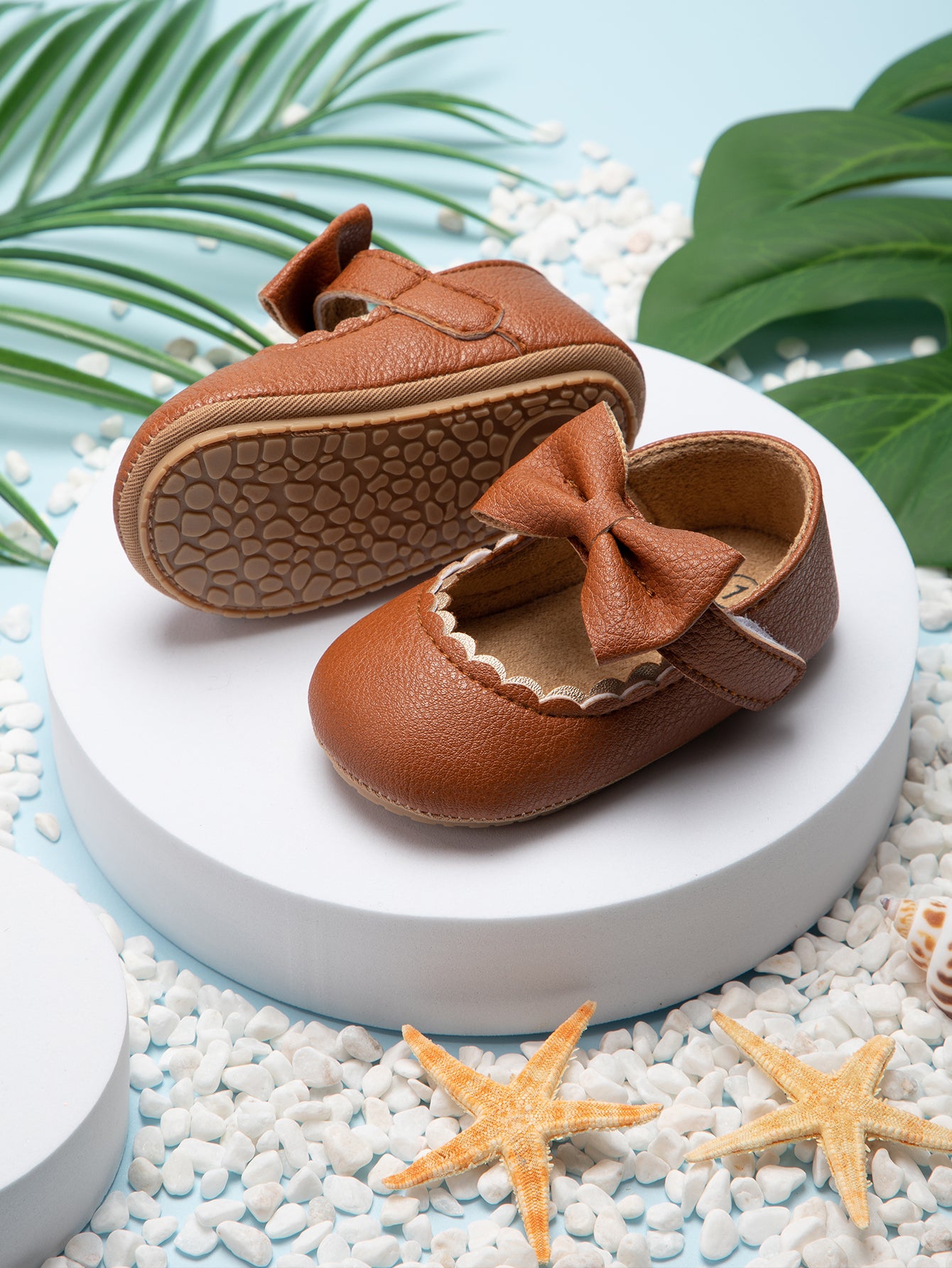 Sapatos de princesa com laço