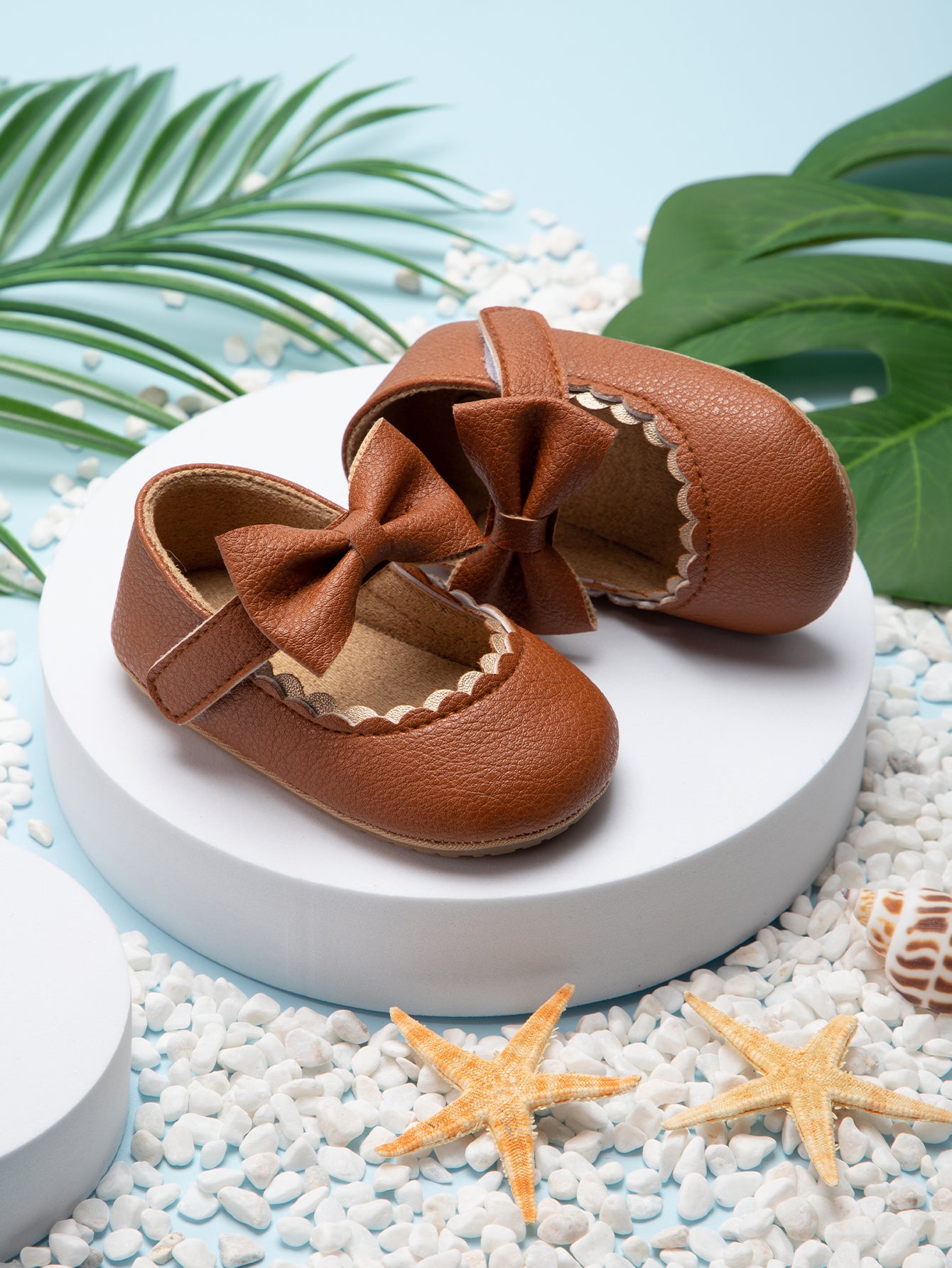 Sapatos de princesa com laço