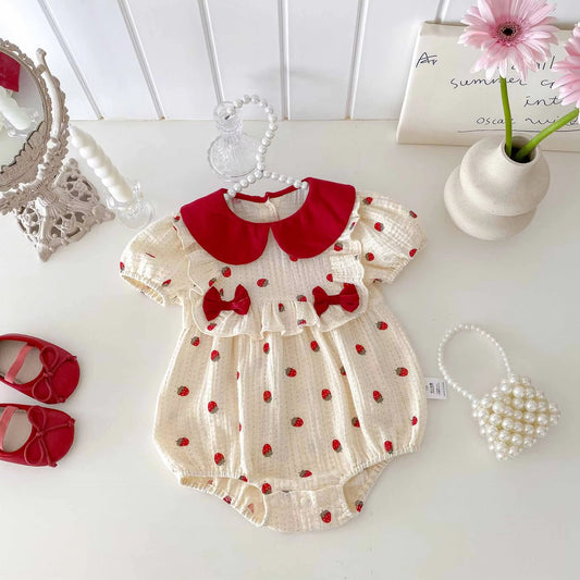 🌞 Body estampado infantil de verão
