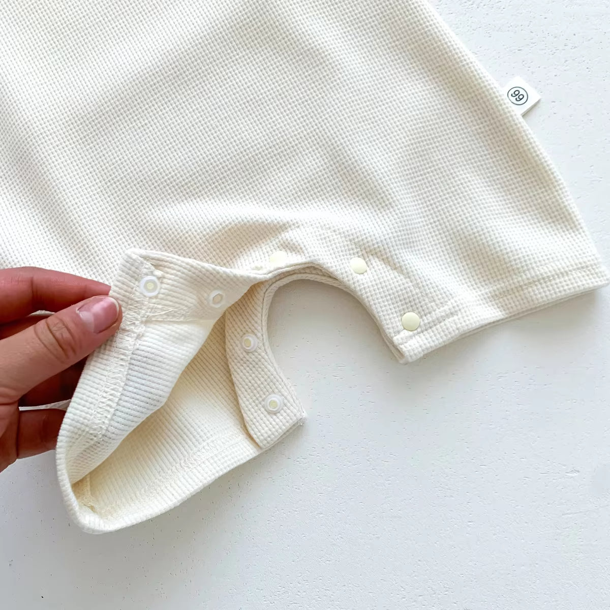 🐻 Body de verão para bebé com gorro a condizer