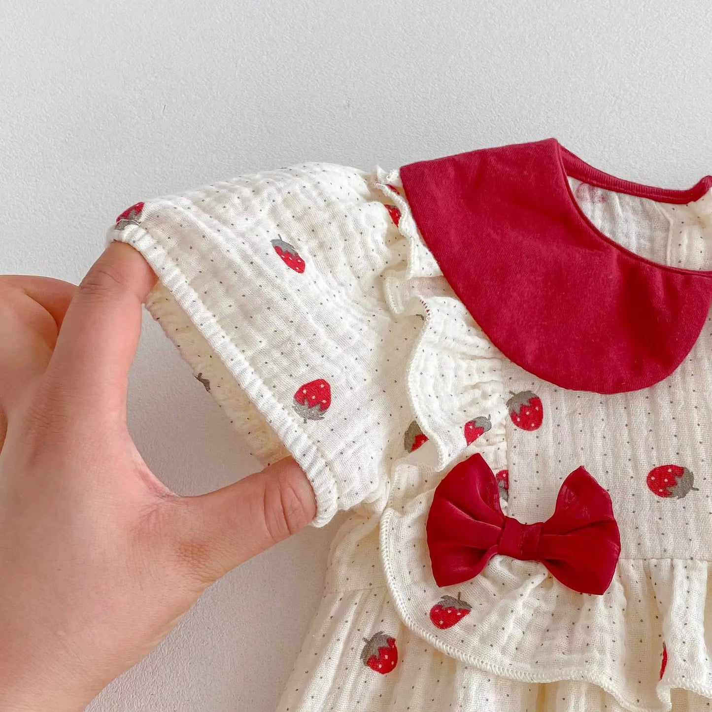 🌞 Body estampado infantil de verão