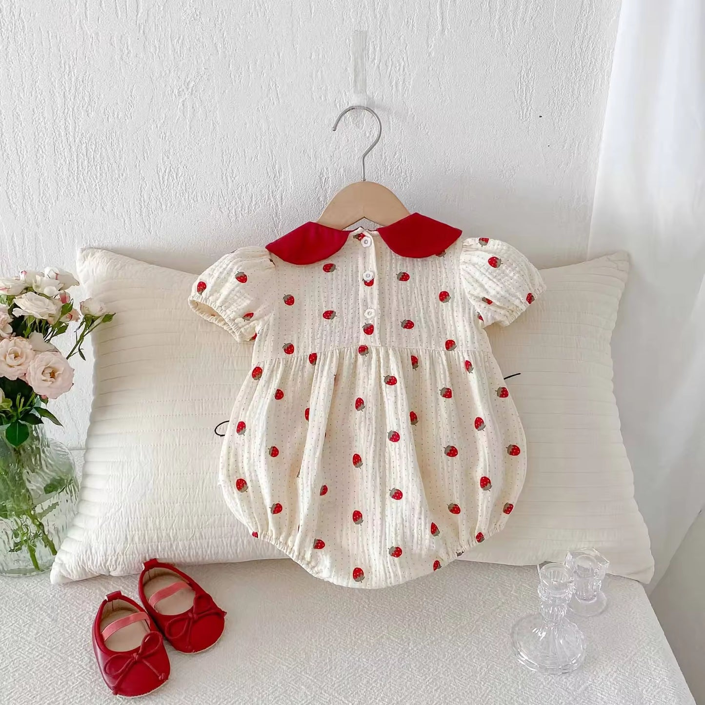 🌞 Body estampado infantil de verão