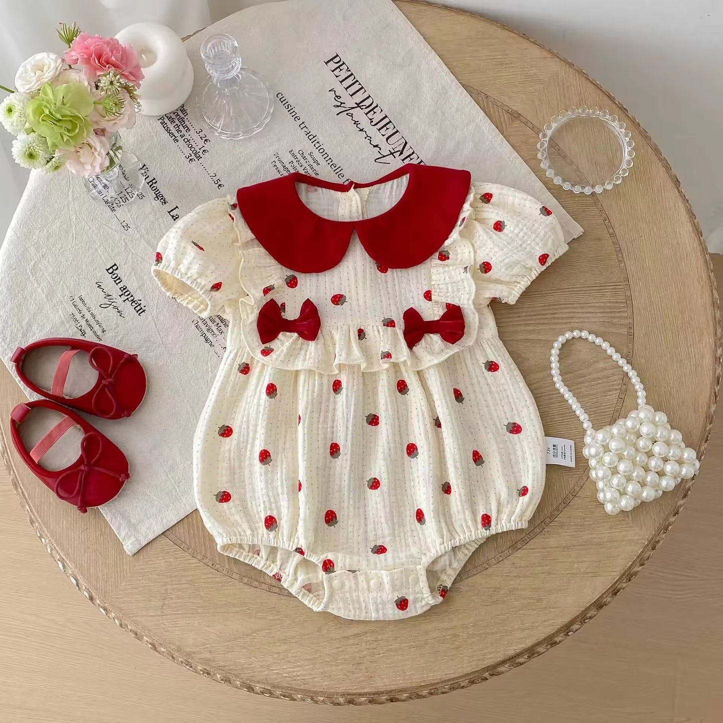 🌞 Body estampado infantil de verão
