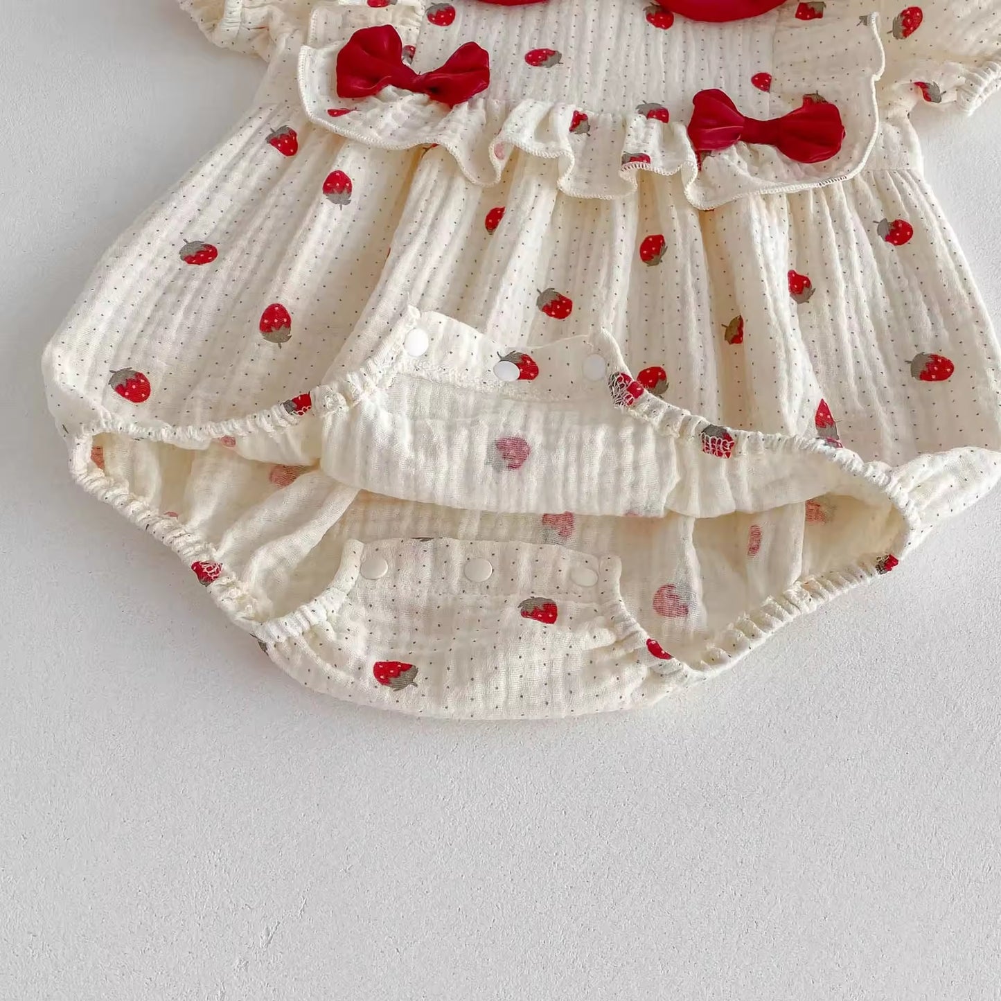 🌞 Body estampado infantil de verão