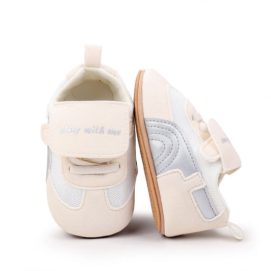Ténis confortáveis ​​​​de velcro para bebés