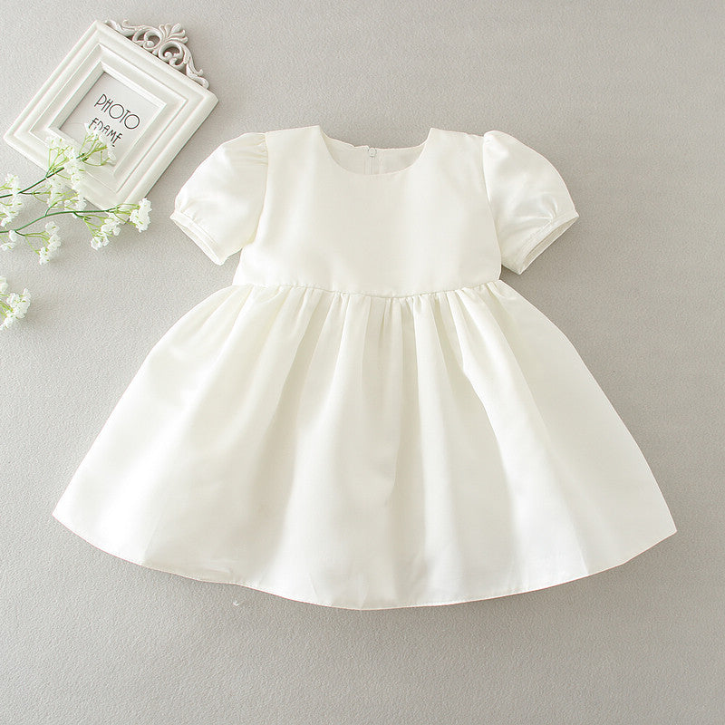 Vestido de batizado Heavenly Grace com touca a condizer