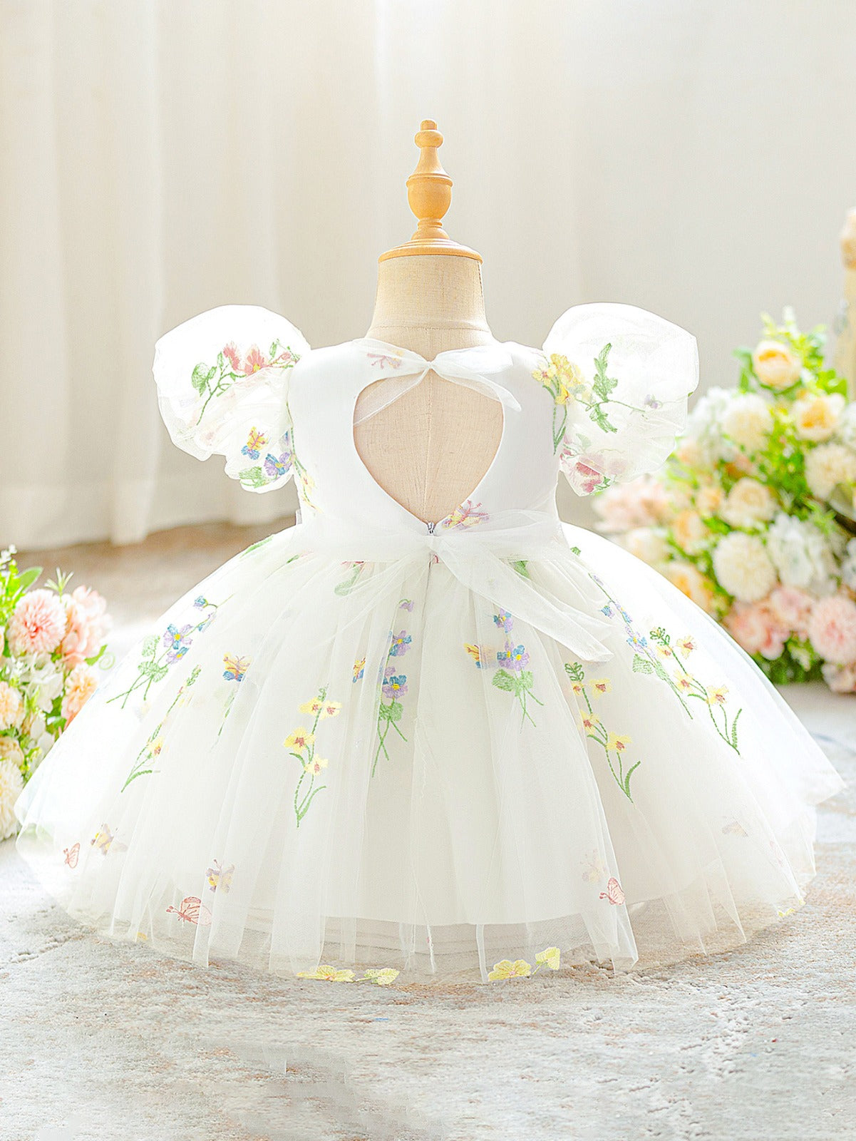🌸Vestido Celeste Meadow