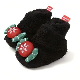 Botas de bola de neve para festas